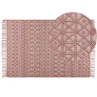 Dywany - Dywan 160x230 cm różowy ALUCRA - miniaturka - grafika 1