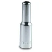 Klucze i nasadki - Stanley Nasadka przedłużona 15mm 12-kątna, kwadrat 1/2" [z] 86423Z - miniaturka - grafika 1