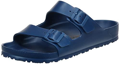 BIRKENSTOCK Męskie klapki Arizona olejowana skóra szerokie, grantowy, 44 EU