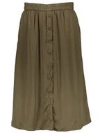 Spódnice - Vero Moda Spódnica w kolorze khaki - miniaturka - grafika 1