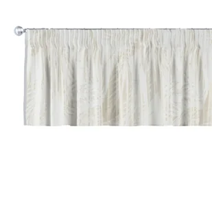 Lambrekin na taśmie marszczącej - Firany - miniaturka - grafika 1