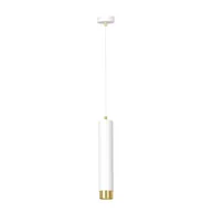 Lampy sufitowe - Emibig KIBO 1 WH/GOLD 642/1 lampa wisząca 1x30W/GU10 IP20 642/1 - miniaturka - grafika 1