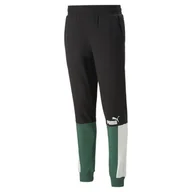 Dresy męskie - PUMA SPODNIE ESS+ BLOCK 84800737 r M - miniaturka - grafika 1