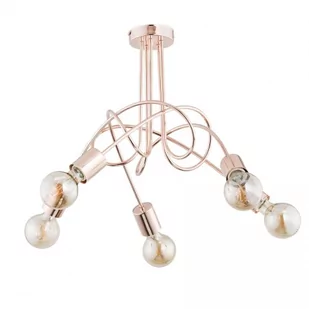 Lampa wisząca Tango Cooper 5 x 60 W E27 24325 - Lampy sufitowe - miniaturka - grafika 2