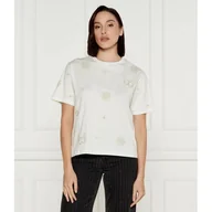 Koszulki i topy damskie - Desigual T-shirt TAROT Regular Fit - miniaturka - grafika 1