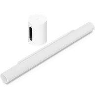 Soundbary - SONOS ARC ULTRA + SUB MINI (komplet/biały) - miniaturka - grafika 1