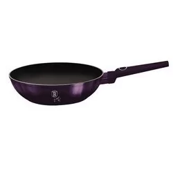 Berlinger Haus Lumarko Wok Tytanowy 28cm Bh-6633 Purple! BH-6633 Kinghoff - Woki - miniaturka - grafika 5