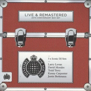 Ministry of Sound 20th Anniversary Album (CD / Album) - Inna muzyka - miniaturka - grafika 2