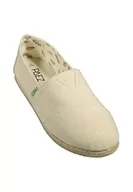 Espadryle damskie - Paez Damskie klasyczne espadryle Essential Blanco, 1 UK, Biały, 34 EU - miniaturka - grafika 1