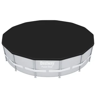 Bestway POKRYWA NA BASEN STELAŻOWY 366/122 cm 58292 - Akcesoria do basenów - miniaturka - grafika 6