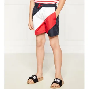 Tommy Hilfiger Szorty kąpielowe | Regular Fit - Spodnie i spodenki dla chłopców - miniaturka - grafika 1