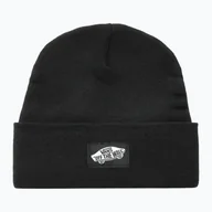 Czapki damskie - Czapka zimowa Vans Classic Tall Cuff Beanie black WYSYŁKA W 24H 30 DNI NA ZWROT - miniaturka - grafika 1