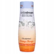 Syropy i koncentraty owocowe - Syrop Koncentrat Sodastream Orange Mango 440 Ml - miniaturka - grafika 1
