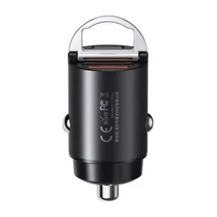 Ładowarka samochodowa 2x USB-C, REMAX RCC332, 30W (czarna) - Ładowarki samochodowe - miniaturka - grafika 1