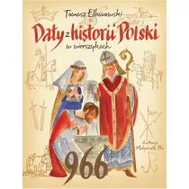 Daty z historii Polski w wierszykach - Pomoce naukowe - miniaturka - grafika 1