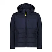 Kurtki męskie - CMP Softshell Jacket Removable Hood Kurtka Mężczyźni - miniaturka - grafika 1