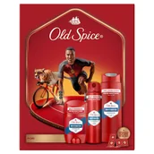 Zestawy kosmetyków męskich - Old Spice zestaw Whitewater Ironman: Deo stick 50 ml + Deo spray 150 ml + Żel pod prysznic 250 ml - miniaturka - grafika 1