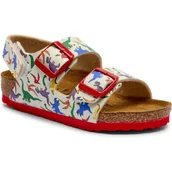 Buty dla dziewczynek - Birkenstock Sandały | z dodatkiem skóry | narrow fit - miniaturka - grafika 1