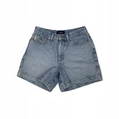 Spodenki damskie - Krótkie spodenki jeansowe damskie GUESS 27 - miniaturka - grafika 1