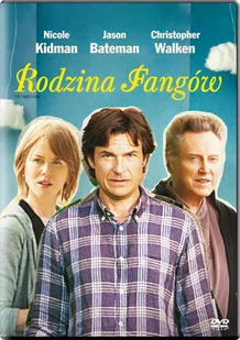 Rodzina Fangów DVD - Dramaty DVD - miniaturka - grafika 1