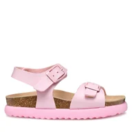 Buty dla dziewczynek - Sandały Geox J Bubblebow G J55MYA 000BC C8010 S Różowy - miniaturka - grafika 1