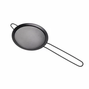 Sitko z rączką Degro 16 cm czarny - Sitka - miniaturka - grafika 1