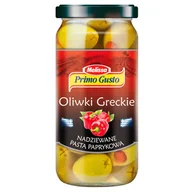 Pasztet i przetwory mięsne - Primo Gusto Melissa Oliwki greckie nadziewane pastą paprykową 240 g - miniaturka - grafika 1
