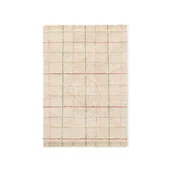 Dywany - Kremowy bawełniany dywan tkany ręcznie odpowiedni do prania 90x130 cm Color Lines – Lorena Canals - miniaturka - grafika 1