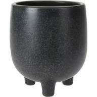 Donice - Ceramiczna osłonka na doniczkę Messina, 13,5 x 16,2 cm - miniaturka - grafika 1