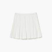 Spódnice - Cropp - Biała plisowana spódnica - Biały - miniaturka - grafika 1
