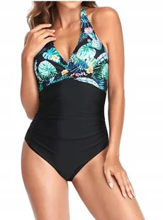 STRÓJ KĄPIELOWY JEDNOCZĘŚCIOWY MODELUJĄCY XL - Stroje kąpielowe - miniaturka - grafika 1