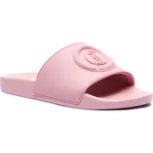 Klapki i japonki damskie - Just Cavalli Klapki - miniaturka - grafika 1