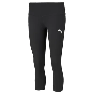 Legginsy damskie Puma ACTIVE 3/4 czarne 58686101-XS - Legginsy - miniaturka - grafika 1