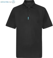 Odzież robocza - PORTWEST T720 KOSZULKA POLO WX3; CZARNY - miniaturka - grafika 1