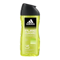 Kosmetyki do kąpieli - Adidas Pure Game 250ml M Żel pod prysznic 27906 - miniaturka - grafika 1