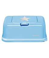Chusteczki nawilżane - Funkybox, Pojemnik na chusteczki, Star, Blue Silver - miniaturka - grafika 1