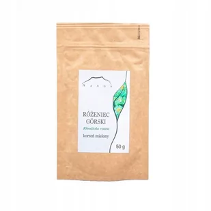 Różeniec górski korzeń mielony 50g Nanga Rhodiola - Przyprawy i zioła sypkie Różeniec górski korzeń mielony 50g Nanga Rhodiola - Przyprawy i zioła sypkie - miniaturka - grafika 1