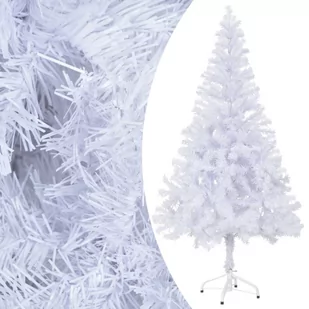 vidaXL vidaXL Sztuczna choinka z lampkami LED i bombkami, 150 cm, 380 gałązek - Choinki - miniaturka - grafika 1