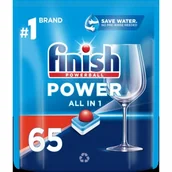 Akcesoria i części do zmywarek - TABLETKI POWER ALL-IN-1 65 FRESH 011551 - miniaturka - grafika 1