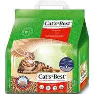 Żwirek dla kotów - Rettenmaier Cats Best Eco Plus żwirek drzewny 10l - miniaturka - grafika 1