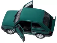 Samochody i pojazdy dla dzieci - WELLY MALUCH FIAT 126P 1:21 SAMOCHÓD KOLEKCJONERSKI zielony - miniaturka - grafika 1