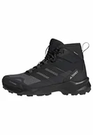 Buty trekkingowe męskie - Męskie buty turystyczne Adidas Skychaser Ax5 Mid Gtx Clima Rozmiar butów (UE): 46 / Kolor: czarny - miniaturka - grafika 1