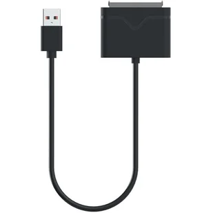 Elmak Adapter USB 3.0 do dysków 3.5 z zasilaniem SAVIO AK-39 - Adaptery i przejściówki - miniaturka - grafika 1