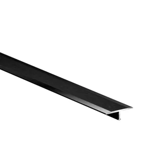 Profil łączący typu T 26MM Aluminium 250CM Cezar - Akcesoria do armatury i ceramiki - miniaturka - grafika 1