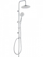 Zestawy prysznicowe - LAVEO PL7 00OX CERS Kolumna natryskowa Długość drążka: 950 mm Wysokość: 1000 mm Szerokość: 225 mm Głębokość: 450 mm Wymiar słuchawki: ? 120 mm Długość węża: 1500 mm Wykończenie: chrom - miniaturka - grafika 1