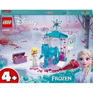 Klocki - LEGO Disney Princess Elza i lodowa stajnia Nokka 43209 - miniaturka - grafika 1