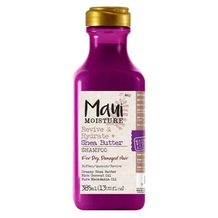 MAUI MOISTURE Revive&amp;Hydrate+ SHampoo Szampon Do Włosów Suchych I Zniszczonych Shea Butter 385ml - Szampony do włosów - miniaturka - grafika 1