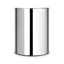 Brabantia Kubełek na śmieci stal polerowana 15l srebrny BR 18-14-67 + 20 zł na pierwsze zakupy BR 18-14-67 - Kosze na śmieci - miniaturka - grafika 5