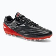 Piłka nożna - Buty piłkarskie męskie Joma Numero-10 2241 AG negro/rojo - miniaturka - grafika 1