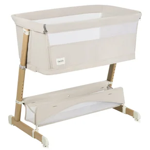 Lionelo Łóżeczko 5W1 Thomi Plus Beige Sand - Łóżeczka i kojce - miniaturka - grafika 1